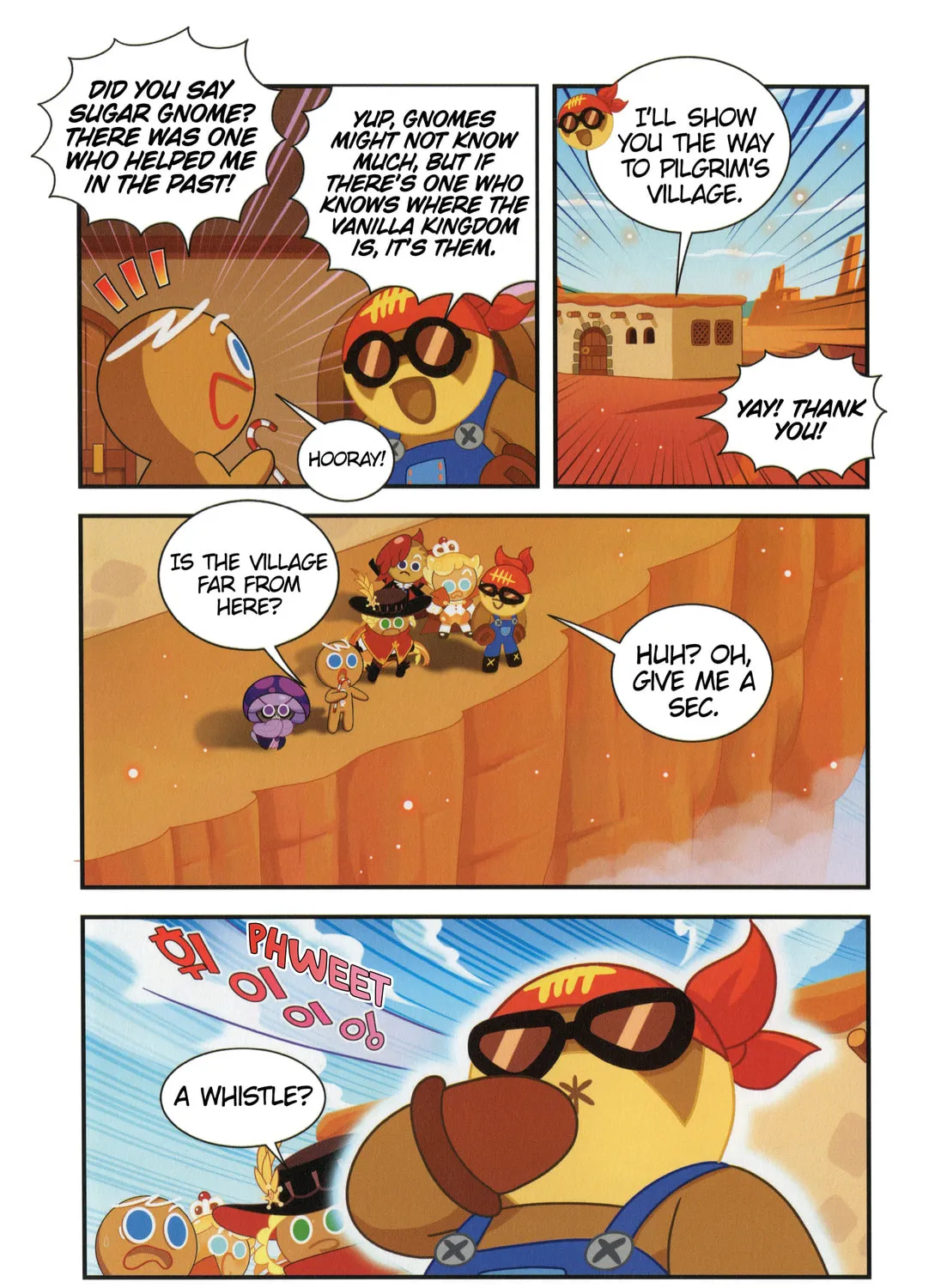 Cookie Run Kingdom Chapter 20 page 47 - 