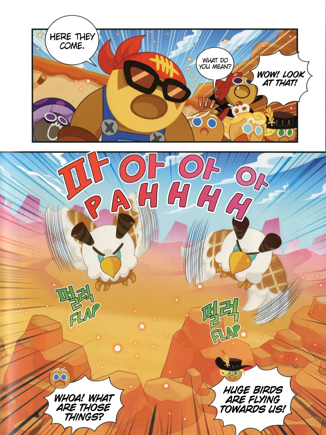 Cookie Run Kingdom Chapter 20 page 49 - 