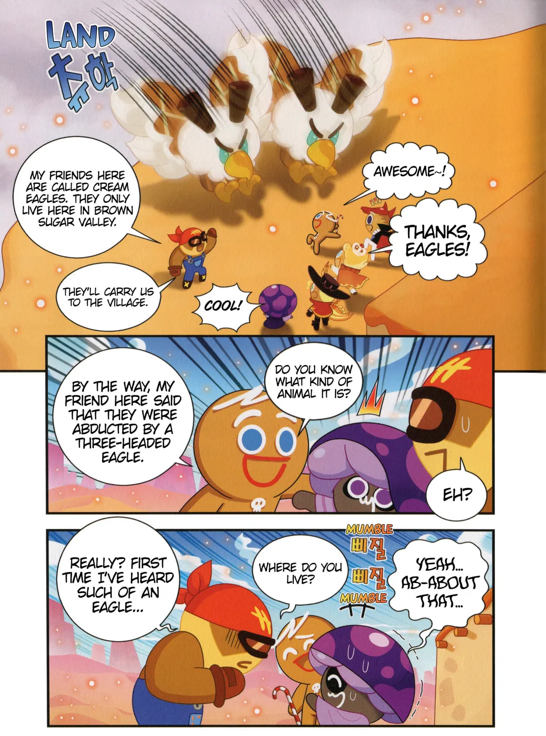 Cookie Run Kingdom Chapter 20 page 51 - 