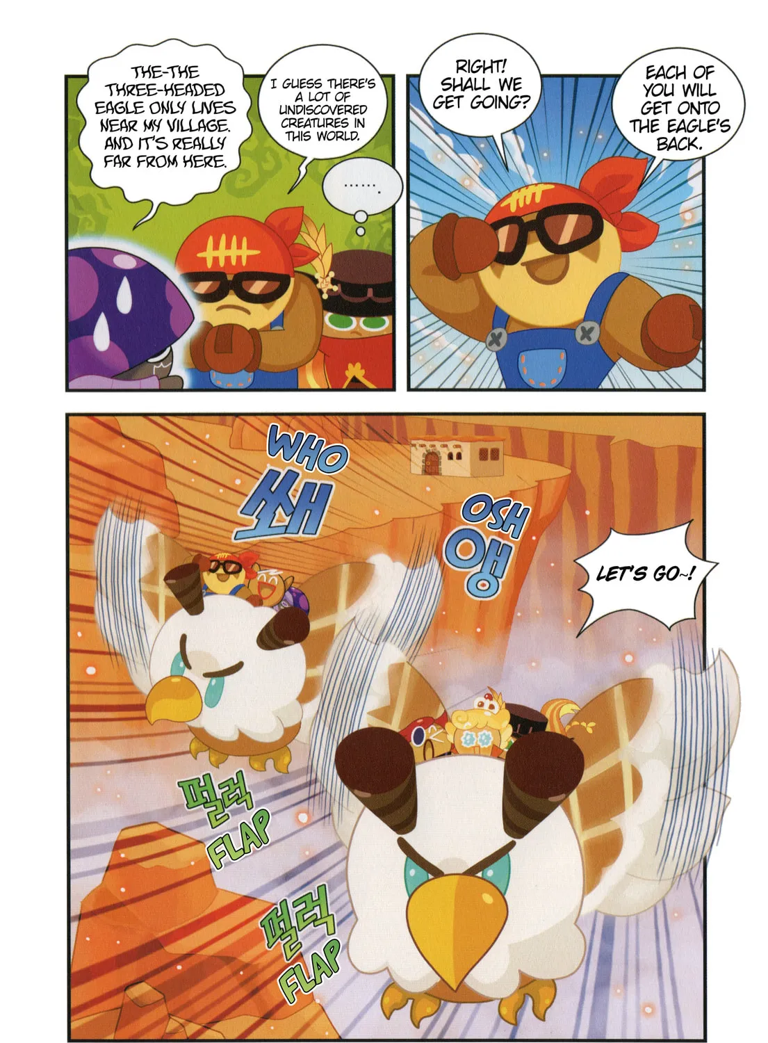 Cookie Run Kingdom Chapter 20 page 53 - 