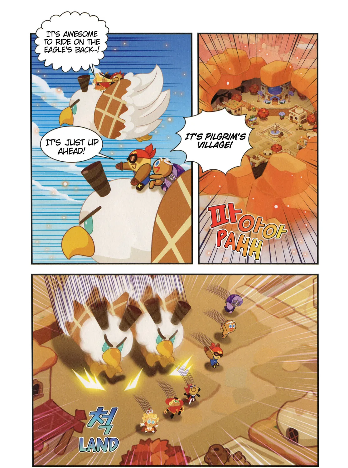 Cookie Run Kingdom Chapter 20 page 55 - 