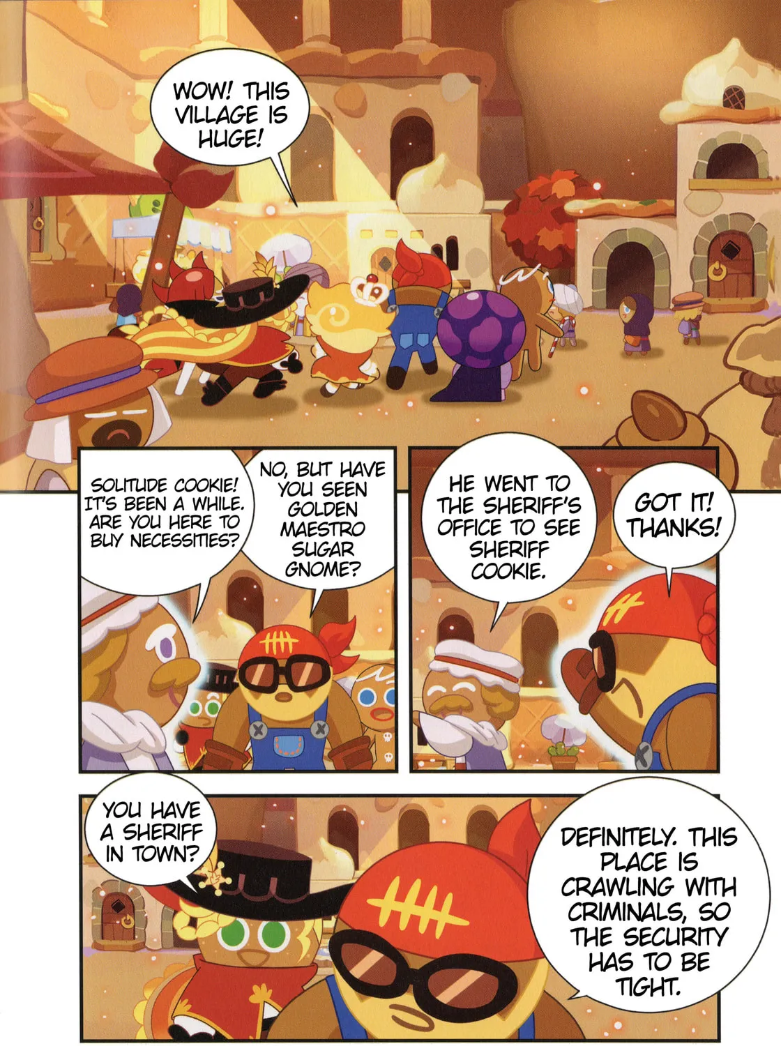 Cookie Run Kingdom Chapter 20 page 57 - 