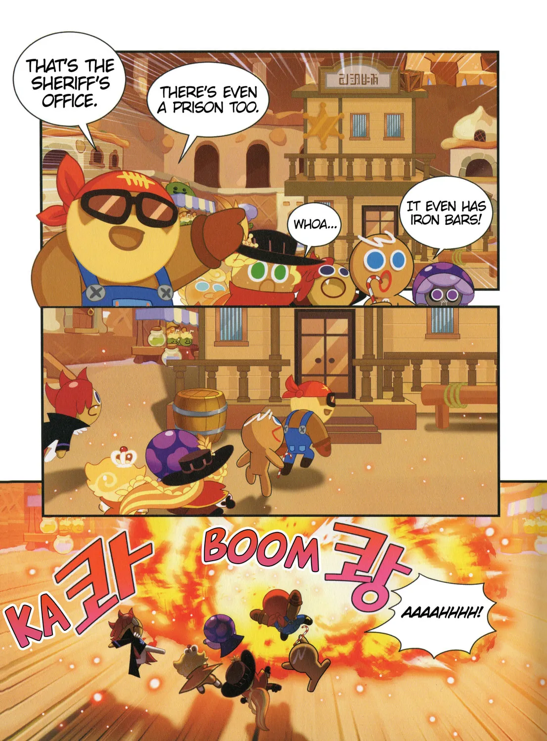 Cookie Run Kingdom Chapter 20 page 59 - 