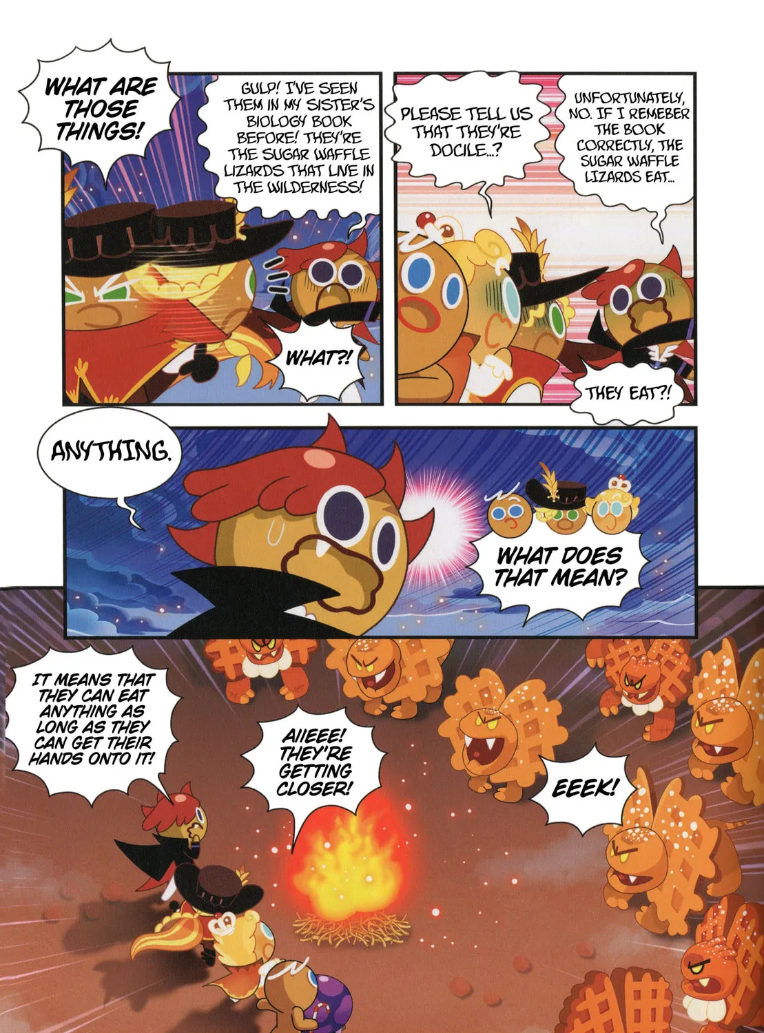 Cookie Run Kingdom Chapter 20 page 7 - 