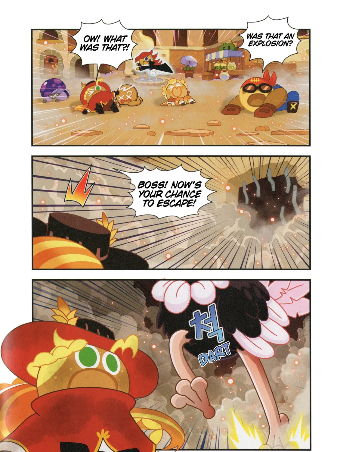 Cookie Run Kingdom Chapter 20 page 61 - 