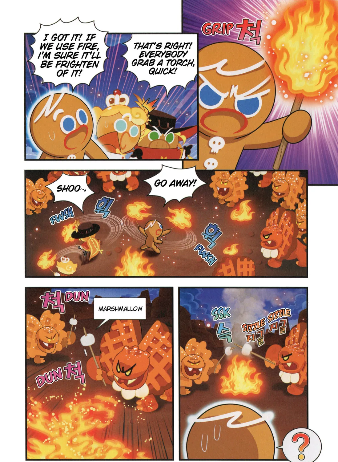 Cookie Run Kingdom Chapter 20 page 9 - 