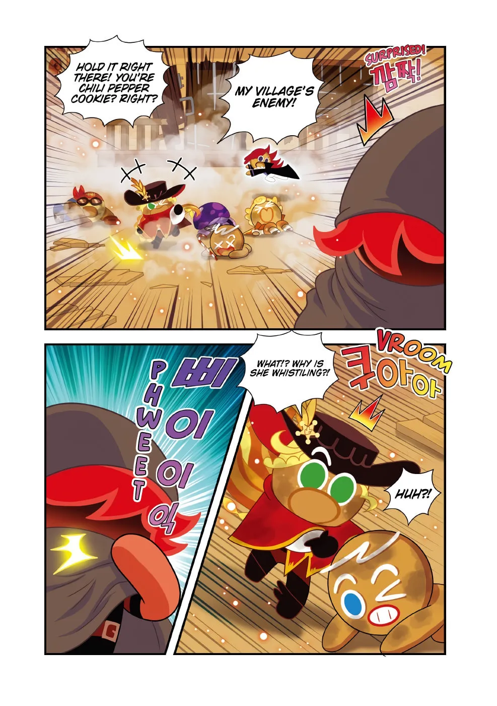 Cookie Run Kingdom Chapter 21 page 2 - 