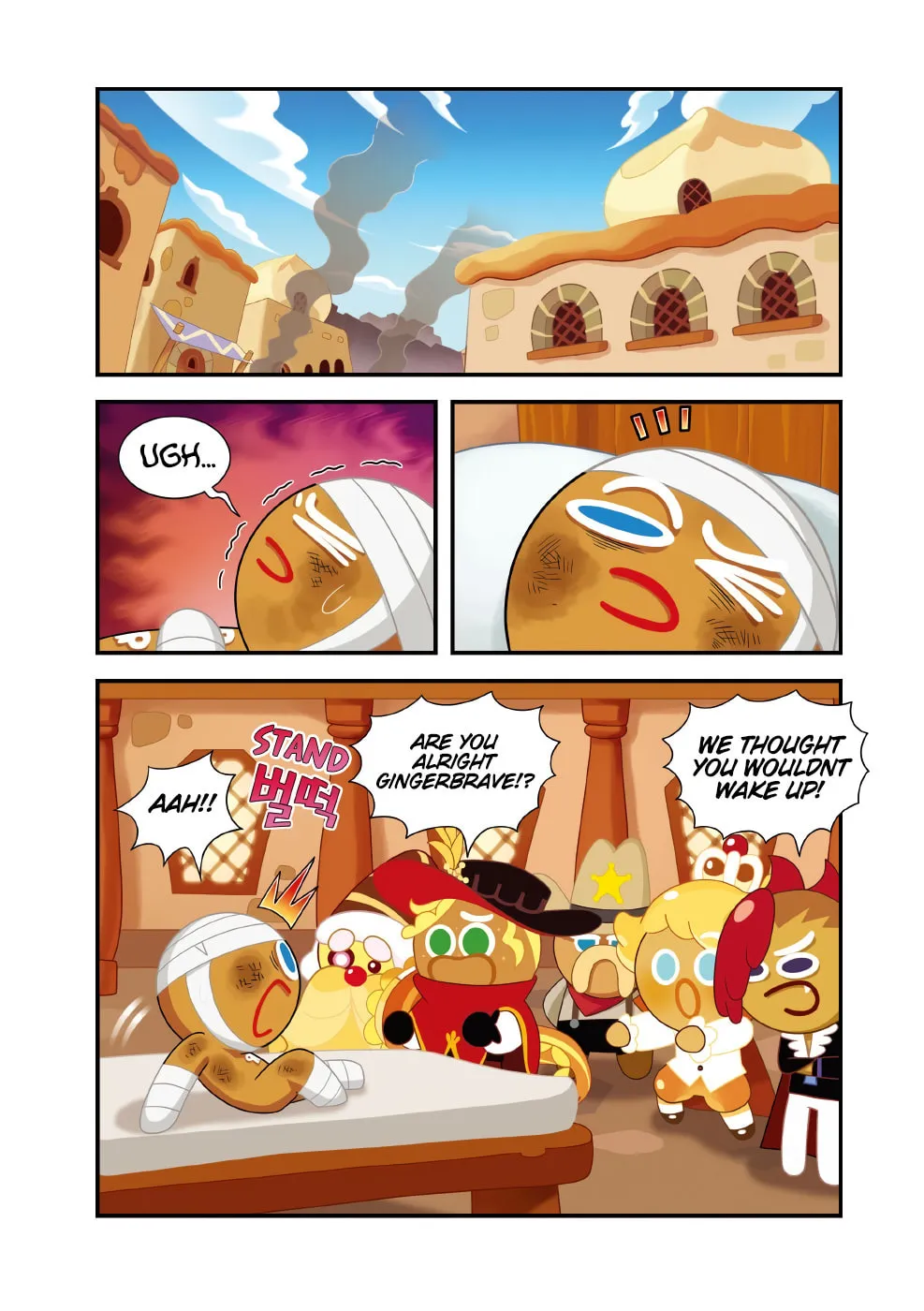 Cookie Run Kingdom Chapter 21 page 11 - 