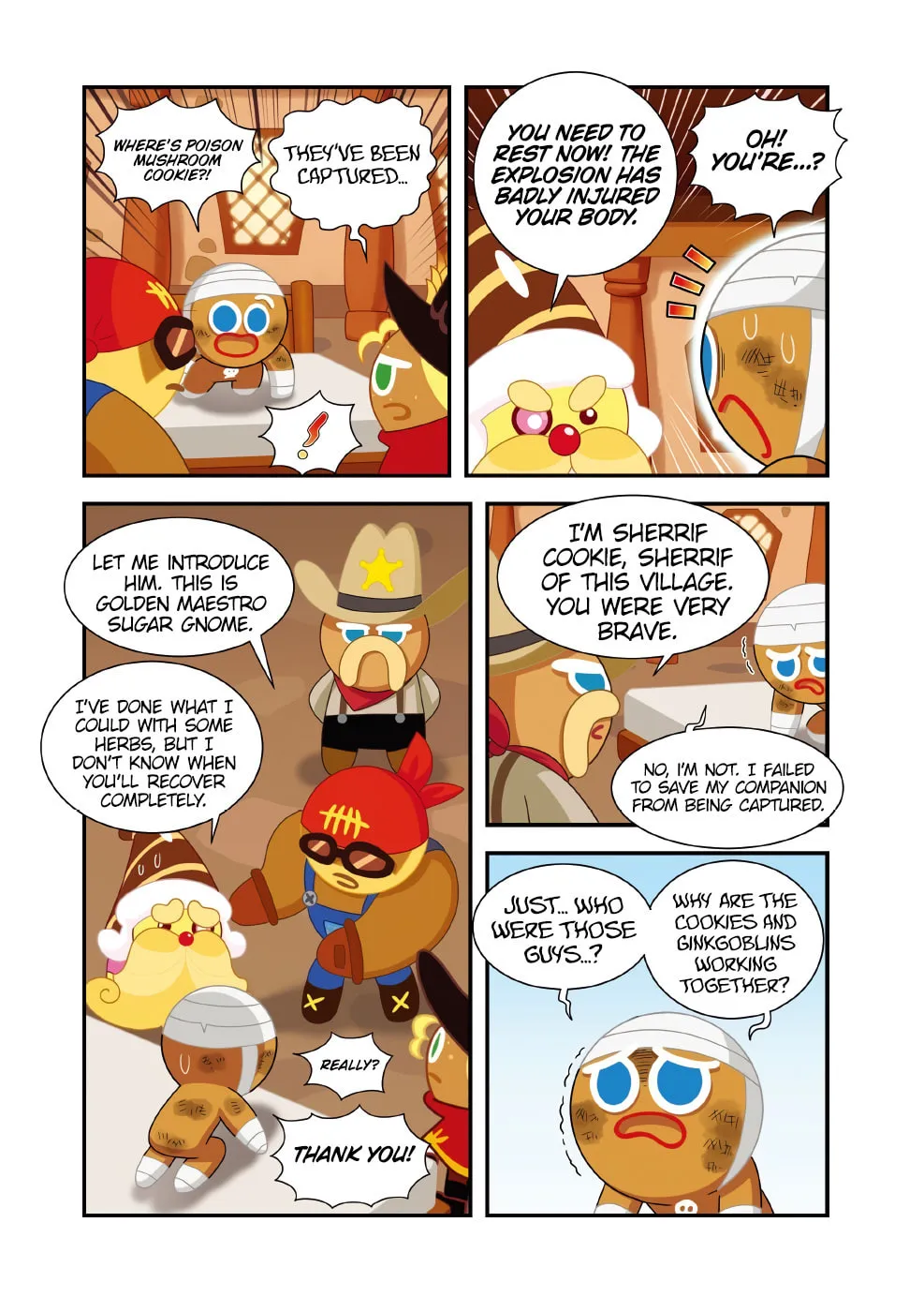 Cookie Run Kingdom Chapter 21 page 12 - 