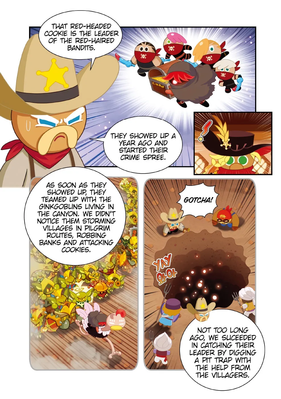 Cookie Run Kingdom Chapter 21 page 13 - 