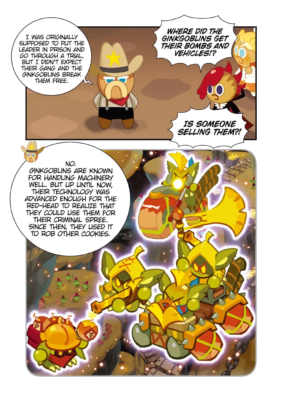Cookie Run Kingdom Chapter 21 page 14 - 