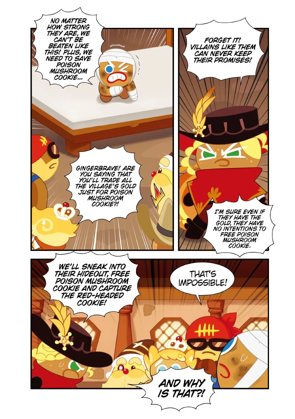 Cookie Run Kingdom Chapter 21 page 15 - 