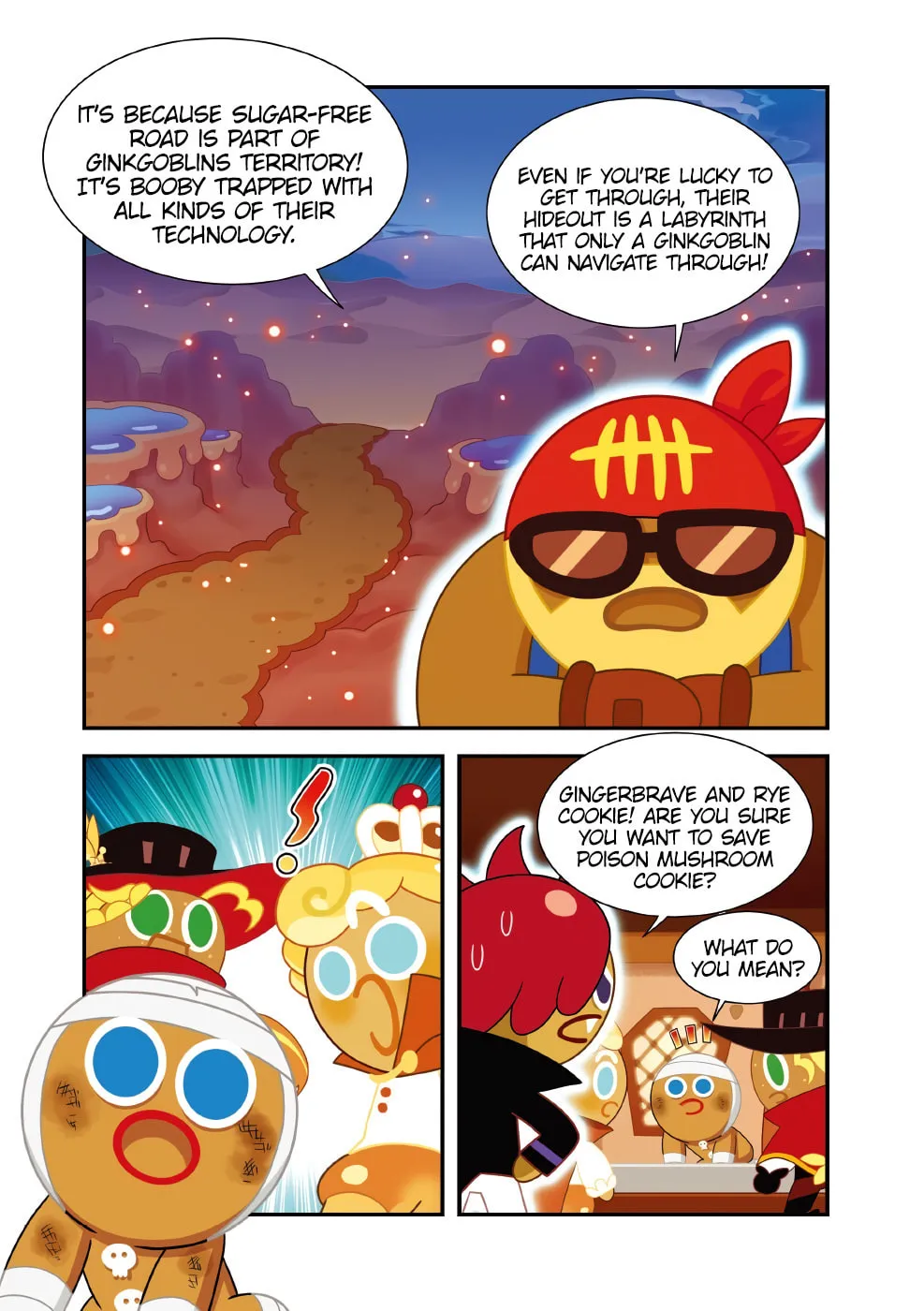 Cookie Run Kingdom Chapter 21 page 16 - 