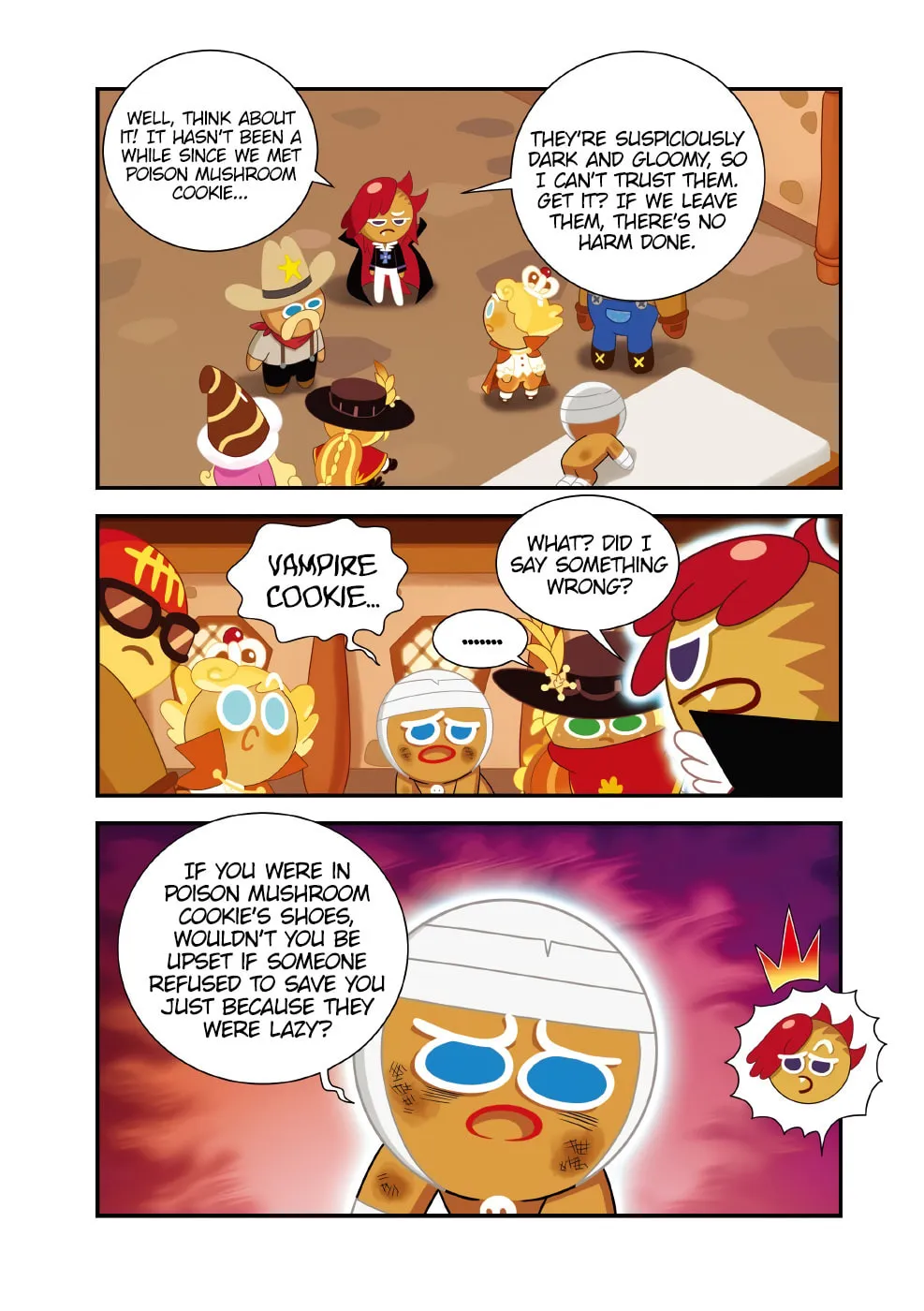 Cookie Run Kingdom Chapter 21 page 17 - 