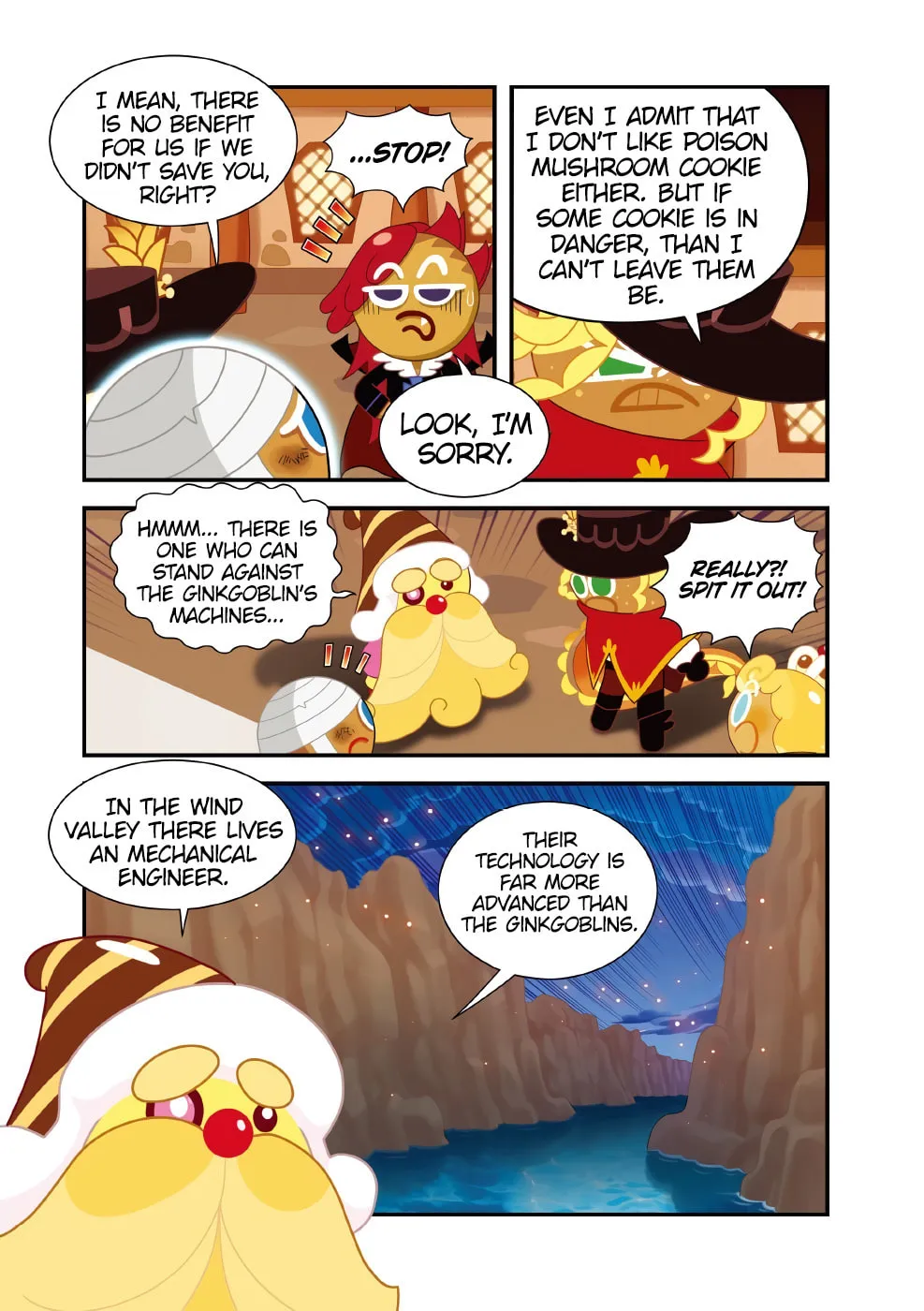 Cookie Run Kingdom Chapter 21 page 18 - 