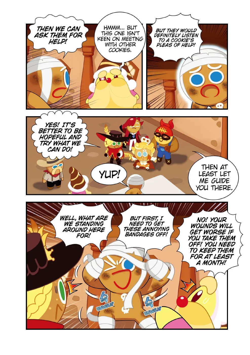 Cookie Run Kingdom Chapter 21 page 19 - 