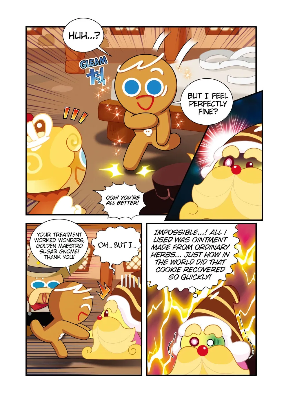 Cookie Run Kingdom Chapter 21 page 20 - 