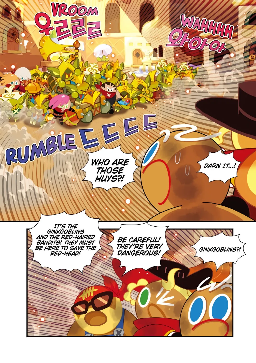 Cookie Run Kingdom Chapter 21 page 3 - 