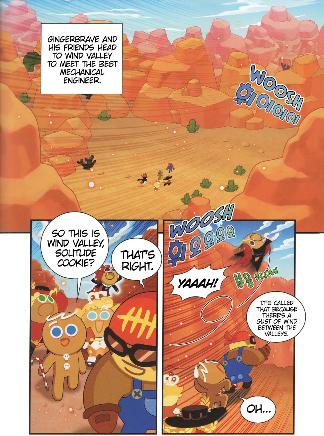 Cookie Run Kingdom Chapter 21 page 21 - 