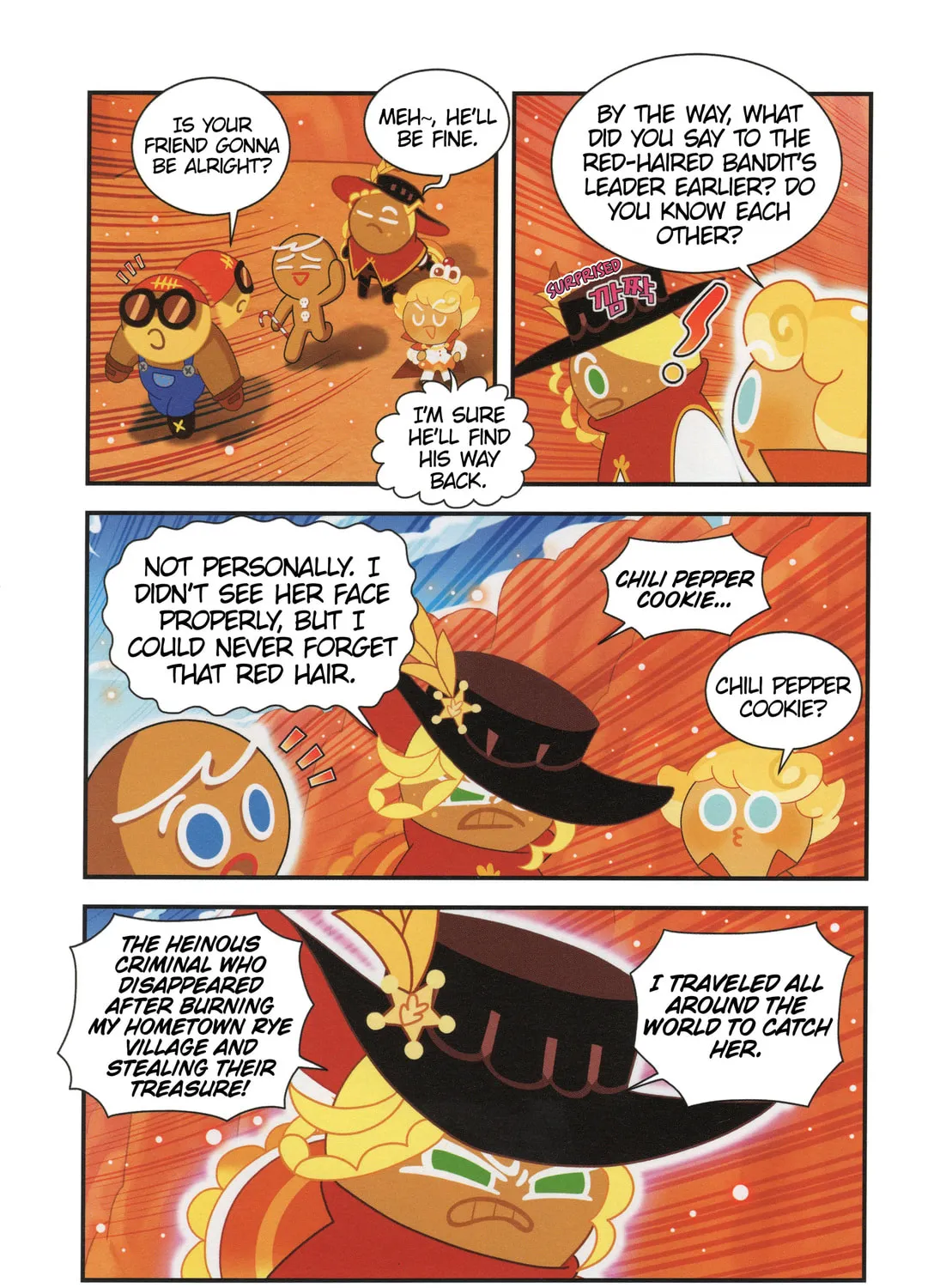 Cookie Run Kingdom Chapter 21 page 23 - 