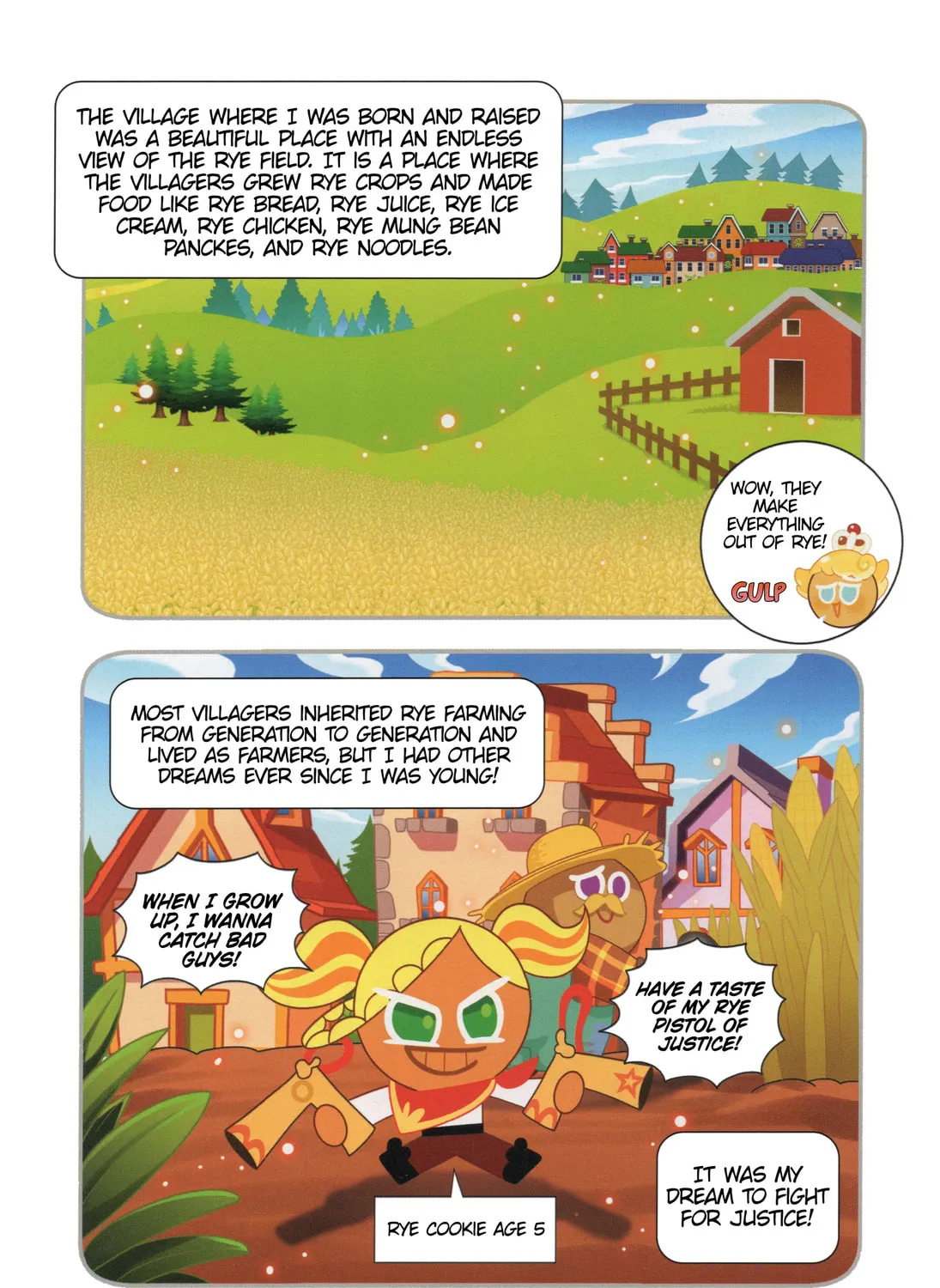 Cookie Run Kingdom Chapter 21 page 25 - 