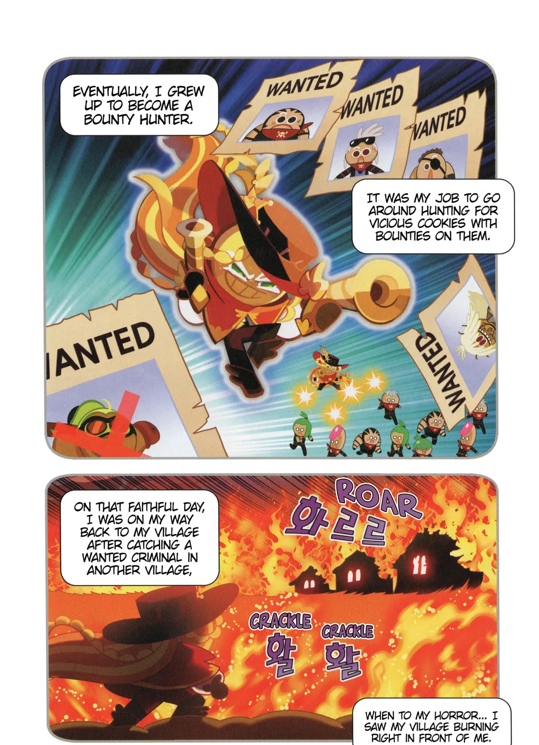 Cookie Run Kingdom Chapter 21 page 27 - 