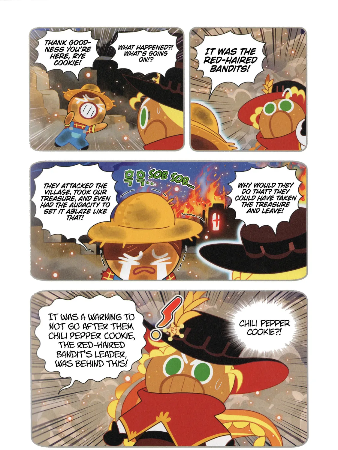 Cookie Run Kingdom Chapter 21 page 29 - 