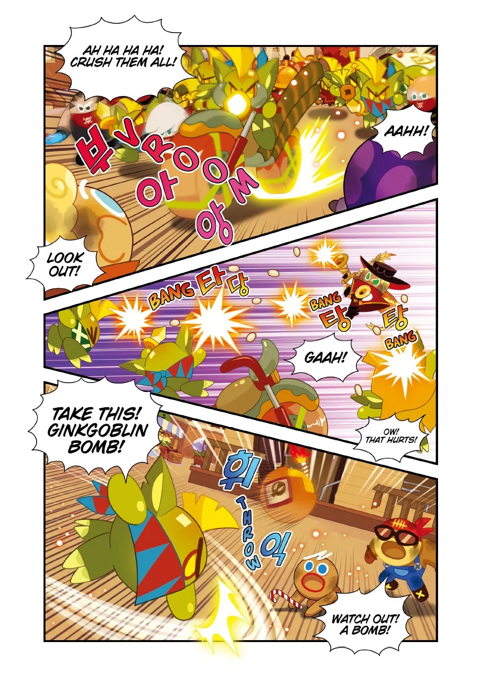 Cookie Run Kingdom Chapter 21 page 4 - 