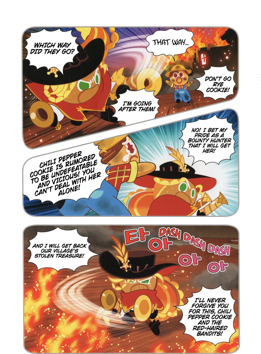 Cookie Run Kingdom Chapter 21 page 31 - 