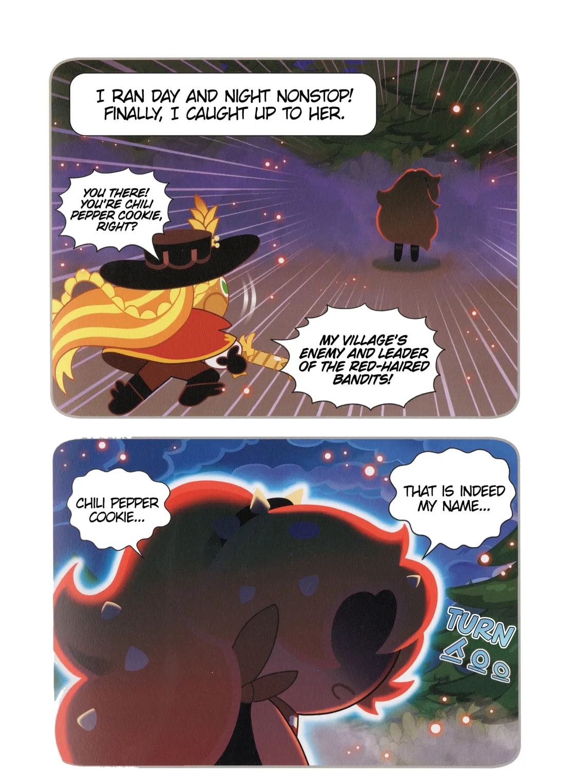 Cookie Run Kingdom Chapter 21 page 33 - 