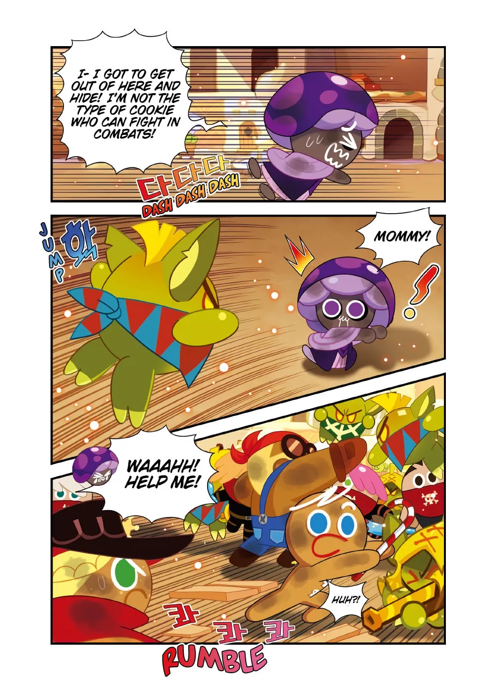 Cookie Run Kingdom Chapter 21 page 7 - 