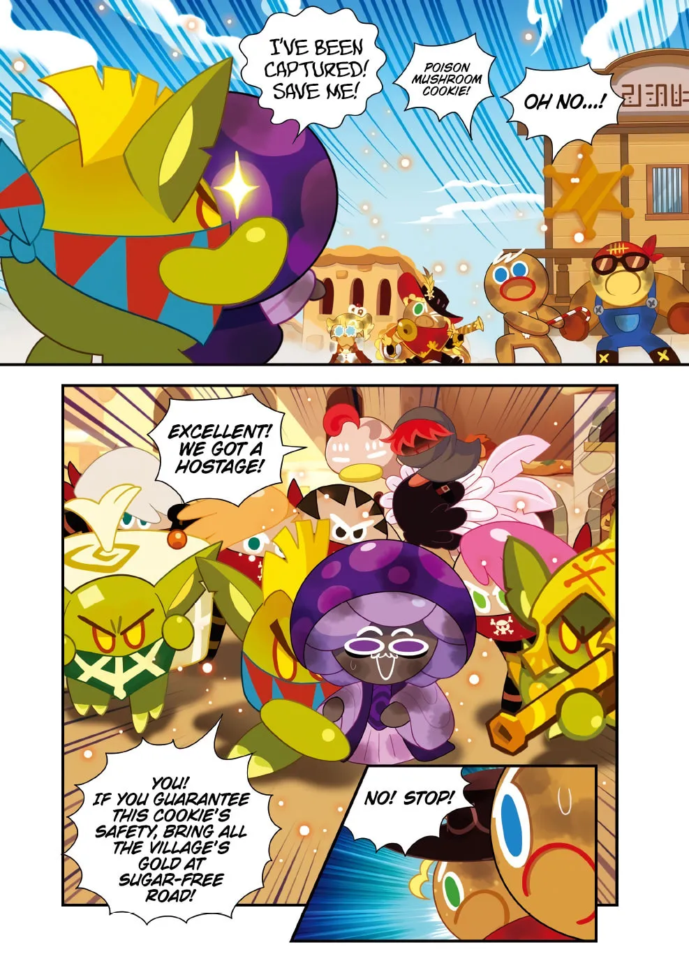 Cookie Run Kingdom Chapter 21 page 8 - 