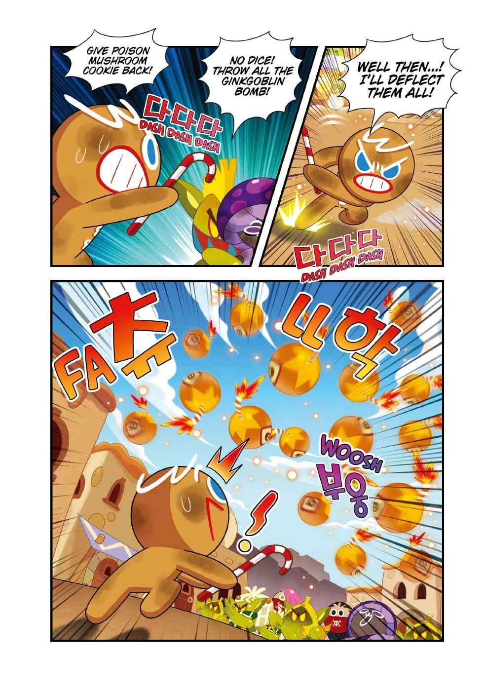 Cookie Run Kingdom Chapter 21 page 9 - 