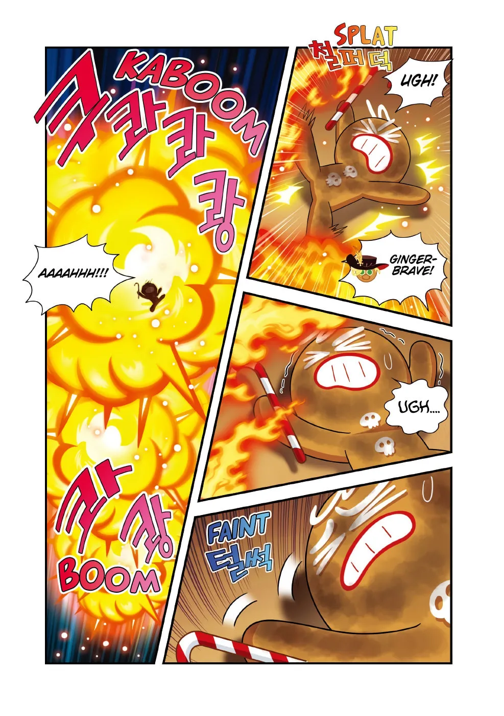 Cookie Run Kingdom Chapter 21 page 10 - 