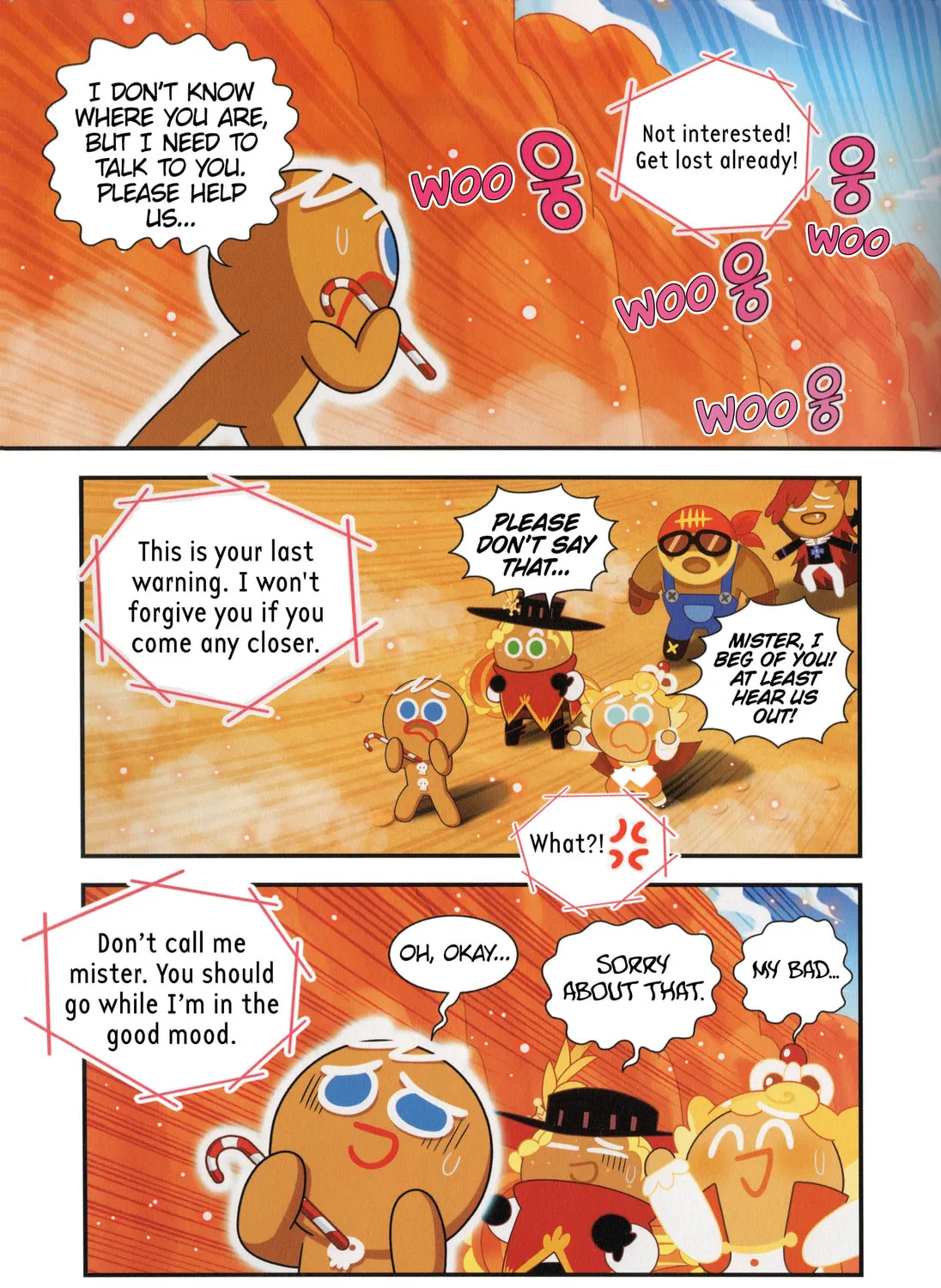 Cookie Run Kingdom Chapter 22 page 11 - 
