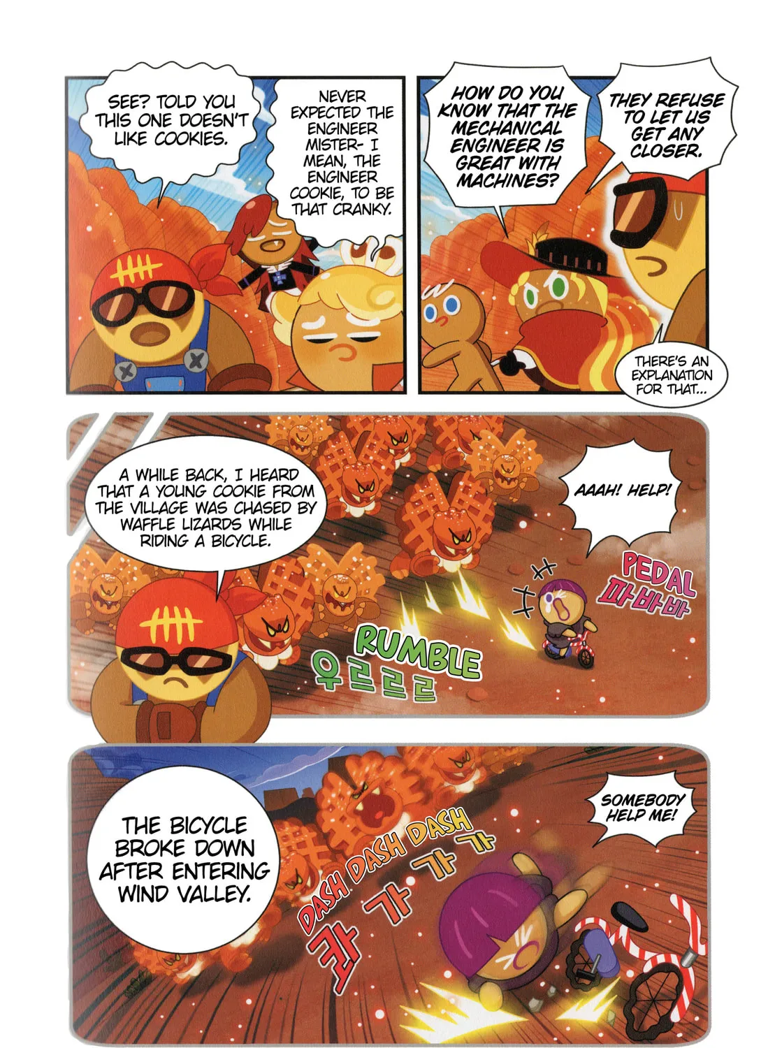 Cookie Run Kingdom Chapter 22 page 13 - 