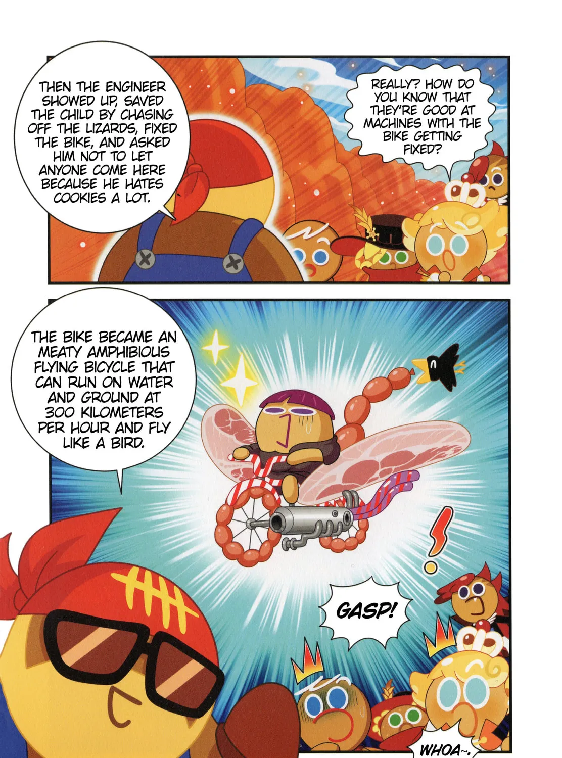 Cookie Run Kingdom Chapter 22 page 15 - 