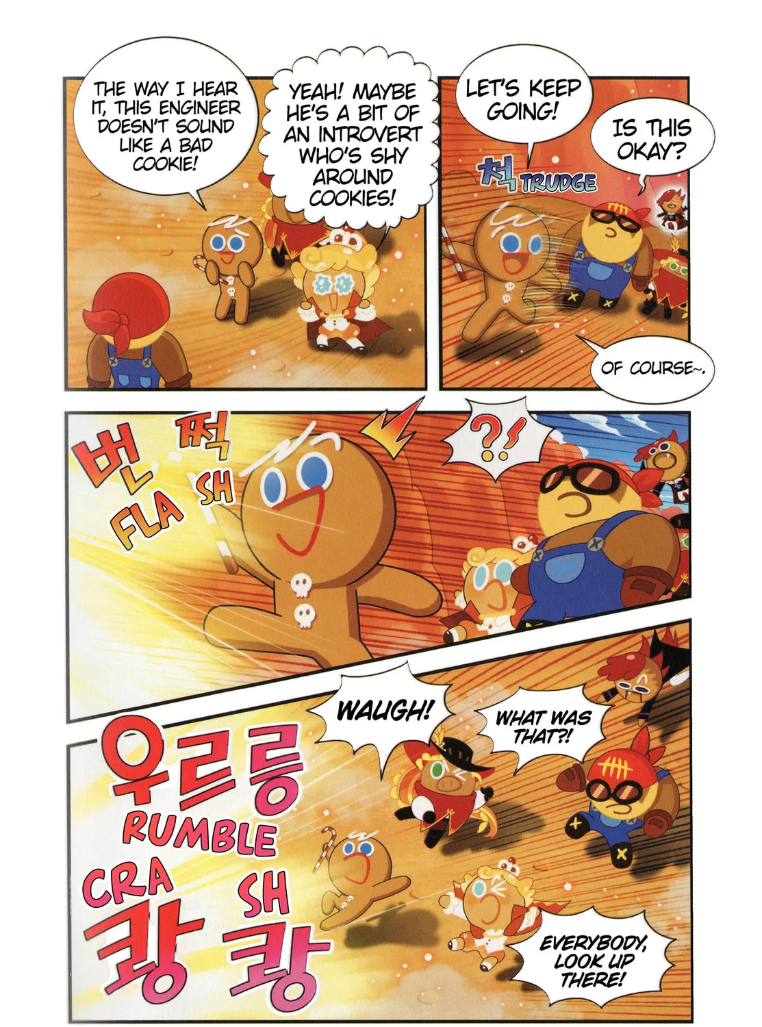 Cookie Run Kingdom Chapter 22 page 17 - 