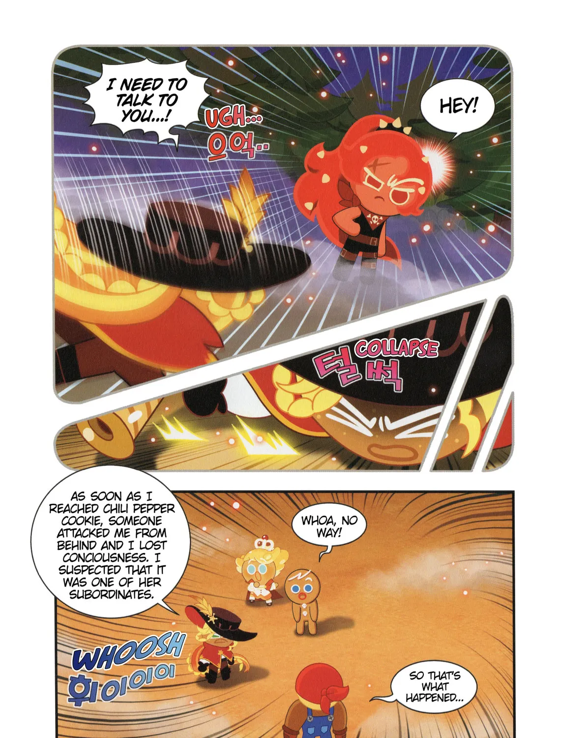 Cookie Run Kingdom Chapter 22 page 3 - 