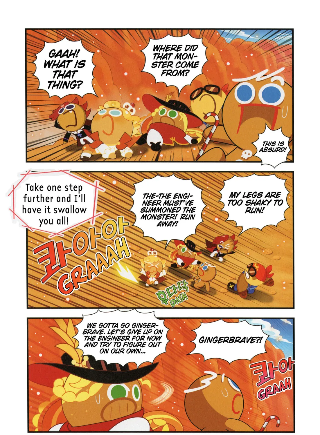 Cookie Run Kingdom Chapter 22 page 23 - 