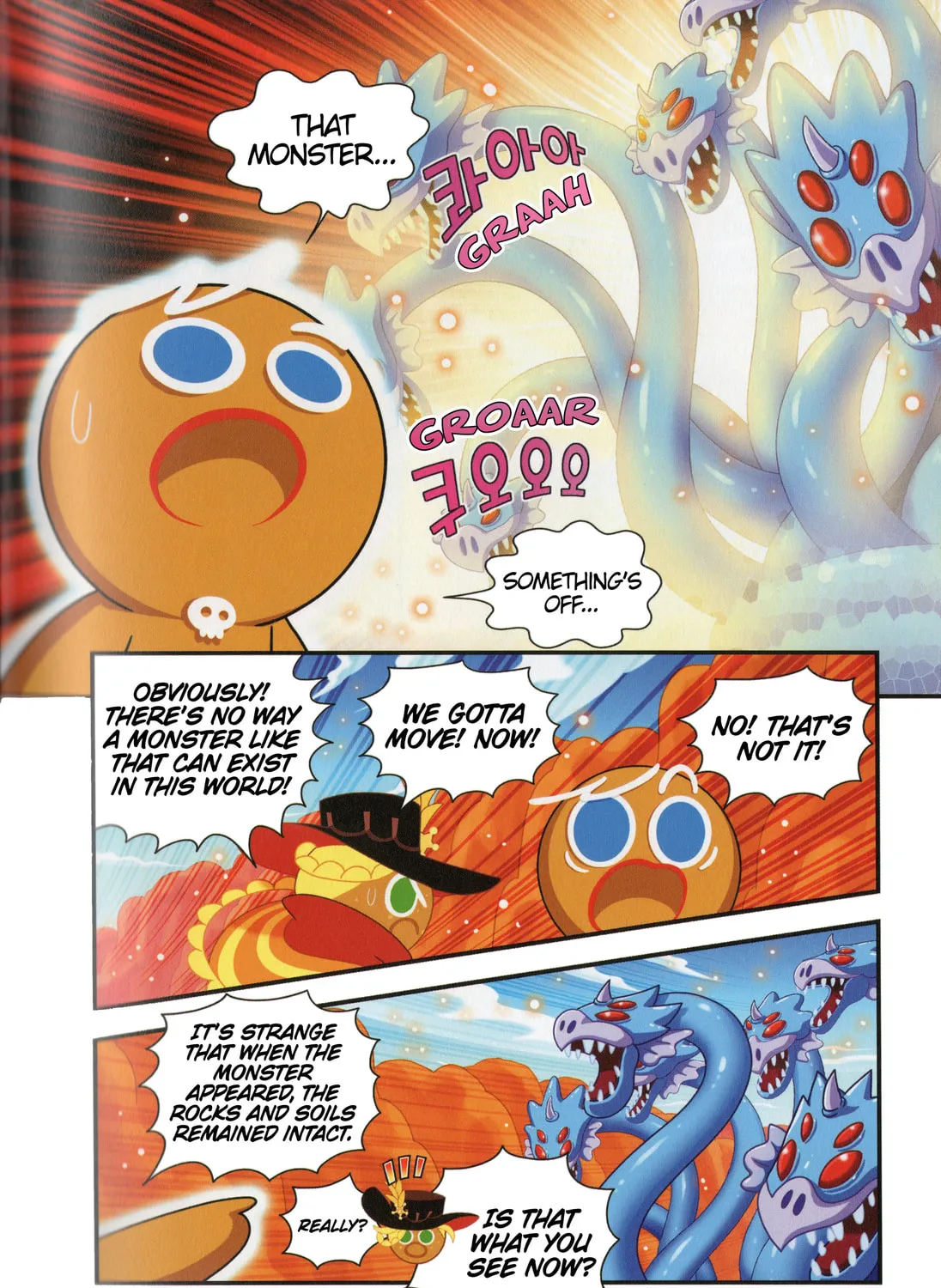 Cookie Run Kingdom Chapter 22 page 25 - 