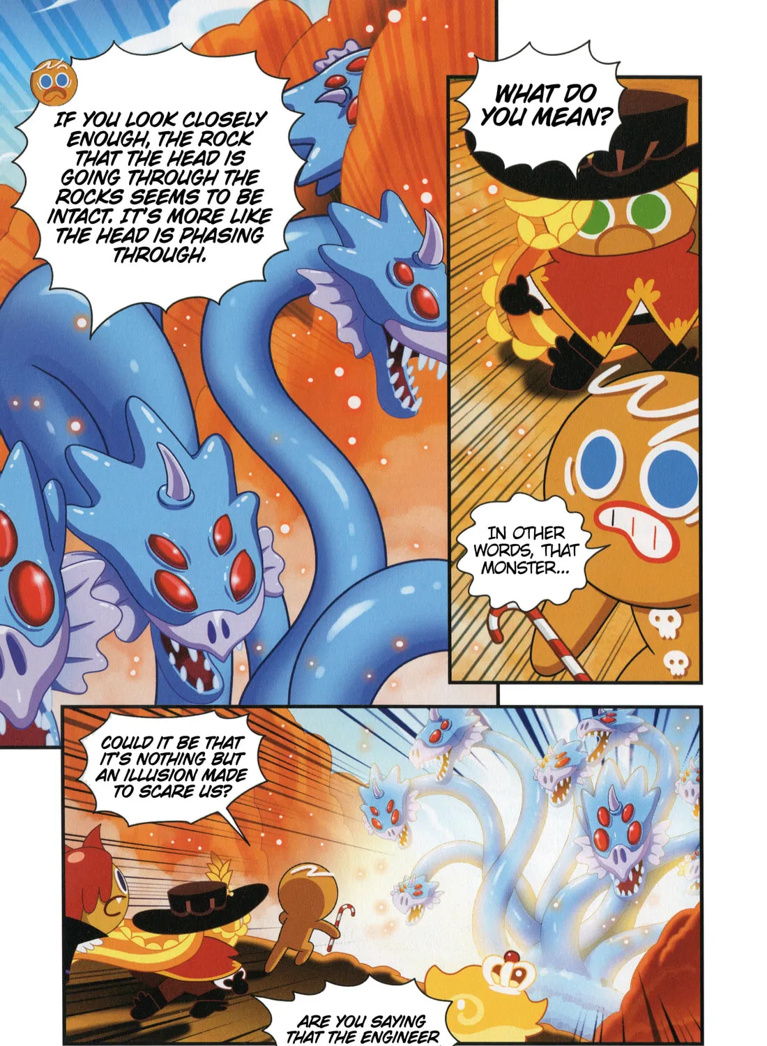 Cookie Run Kingdom Chapter 22 page 27 - 