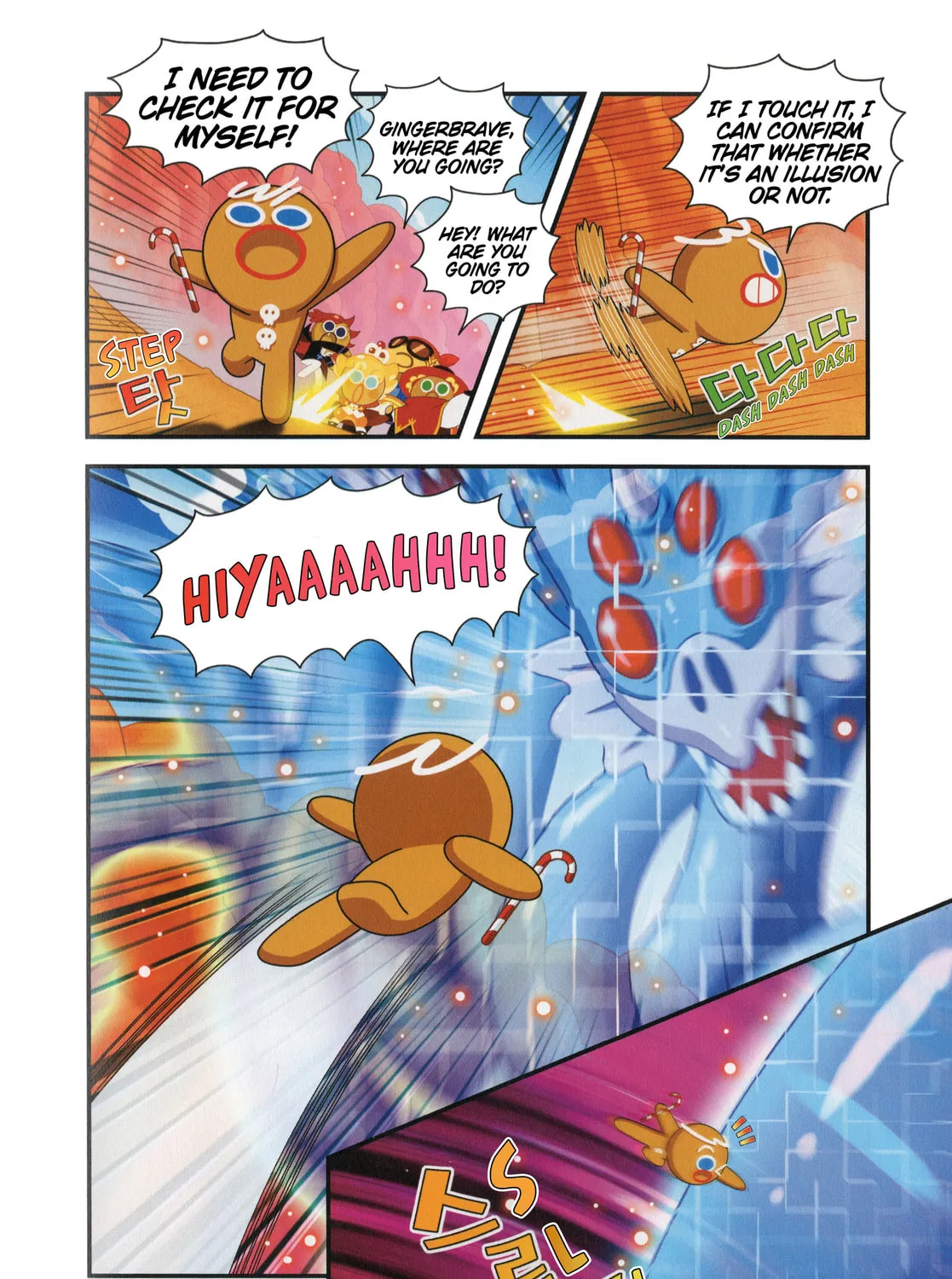 Cookie Run Kingdom Chapter 22 page 29 - 