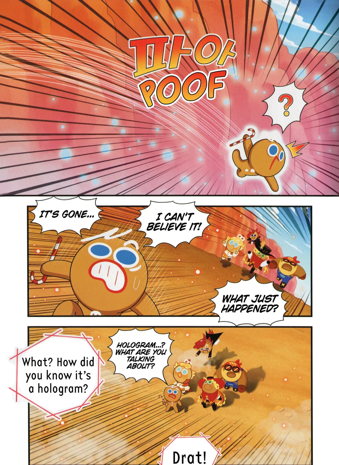 Cookie Run Kingdom Chapter 22 page 31 - 