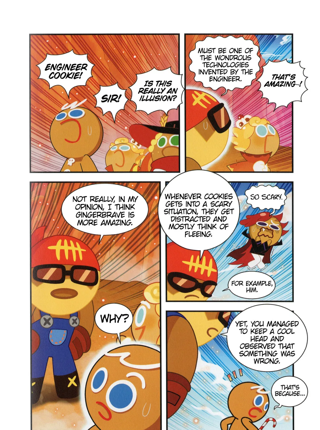 Cookie Run Kingdom Chapter 22 page 33 - 