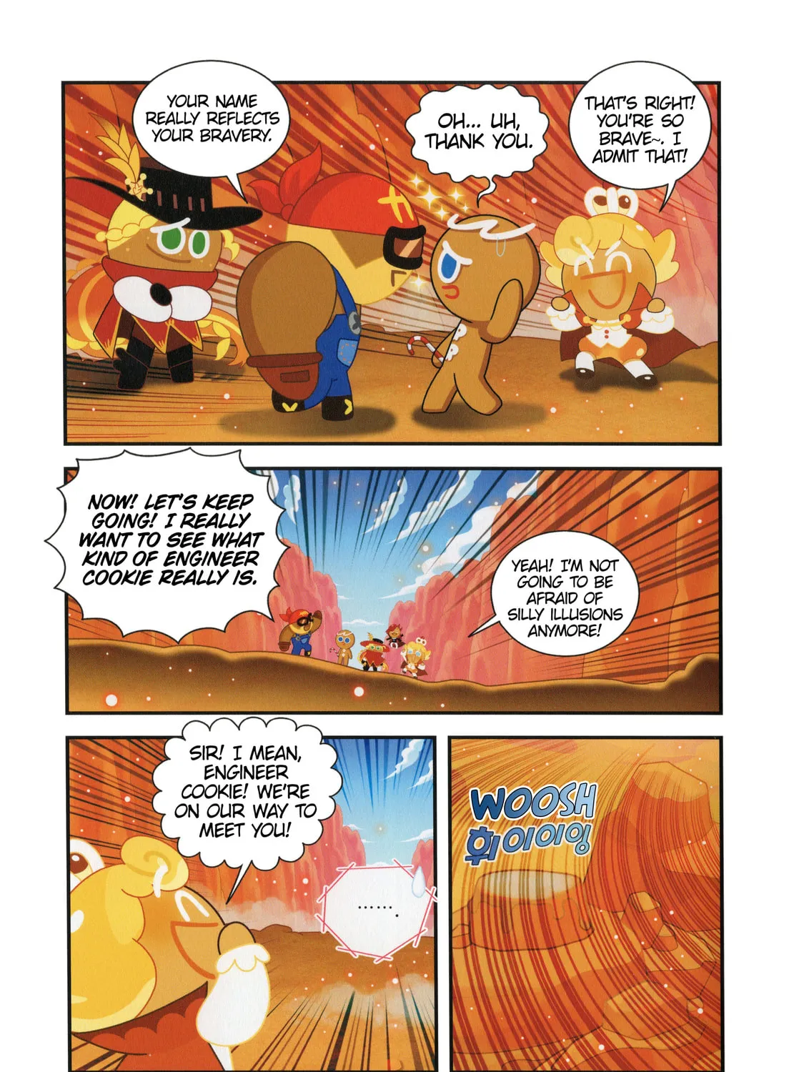 Cookie Run Kingdom Chapter 22 page 35 - 