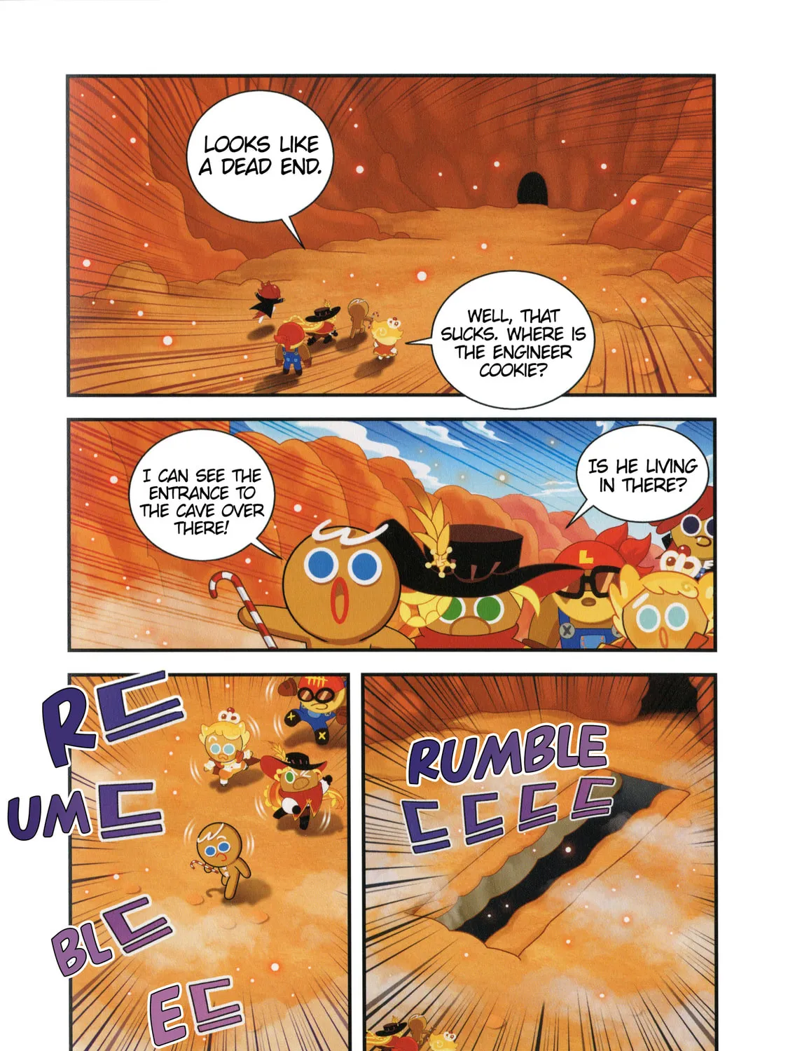 Cookie Run Kingdom Chapter 22 page 37 - 
