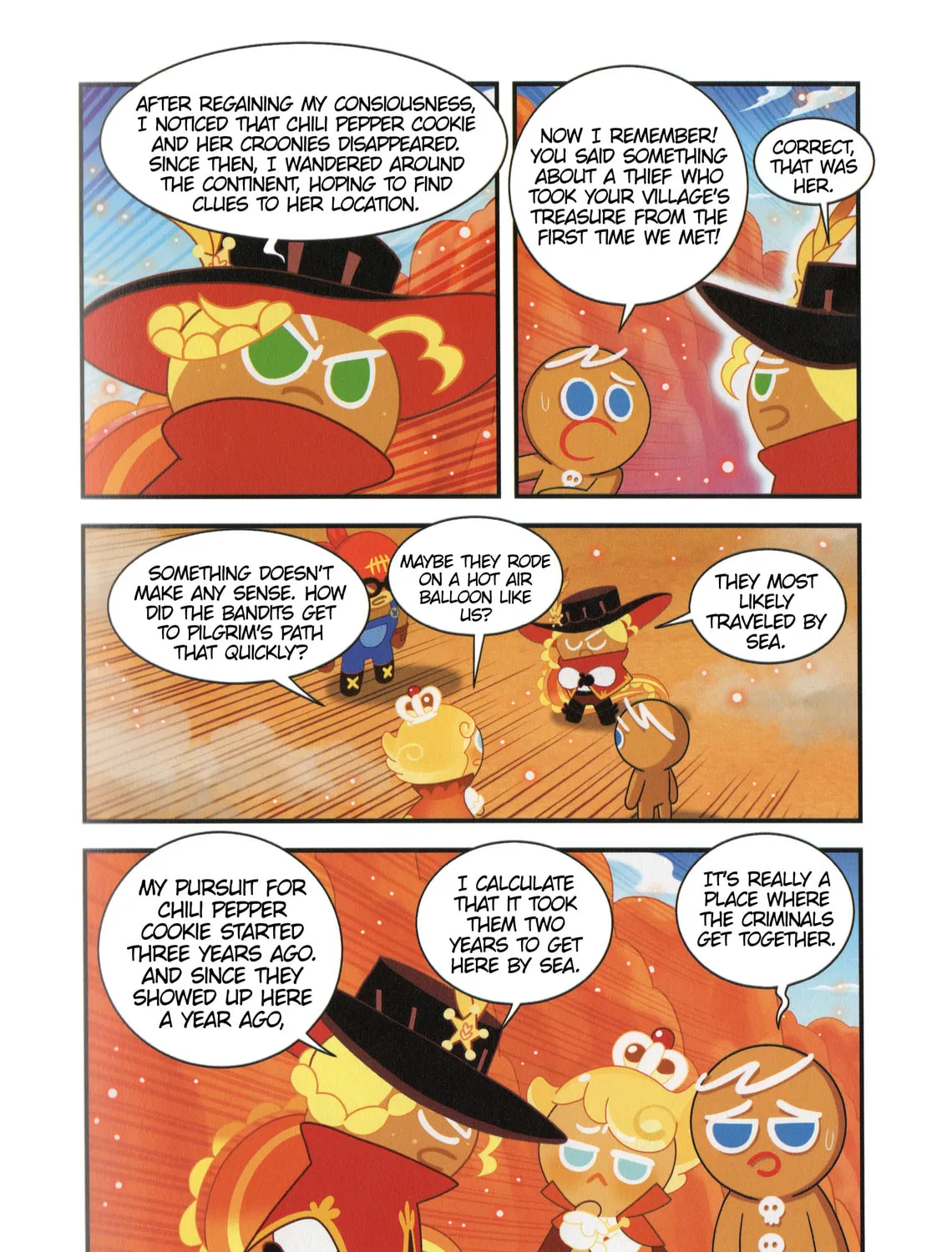 Cookie Run Kingdom Chapter 22 page 5 - 