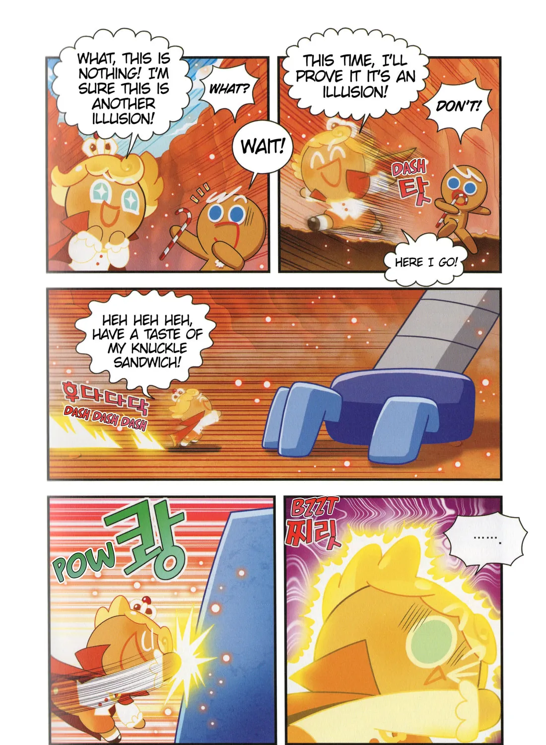 Cookie Run Kingdom Chapter 22 page 41 - 