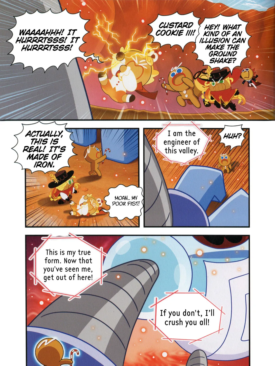 Cookie Run Kingdom Chapter 22 page 43 - 